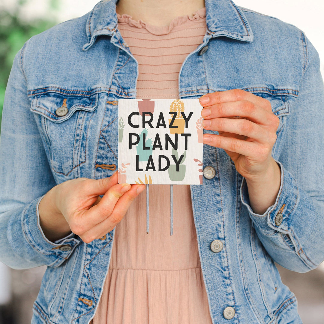 Crazy Plant Lady