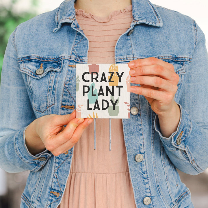 Crazy Plant Lady