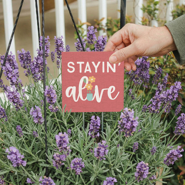 Stayin' Alive Pink