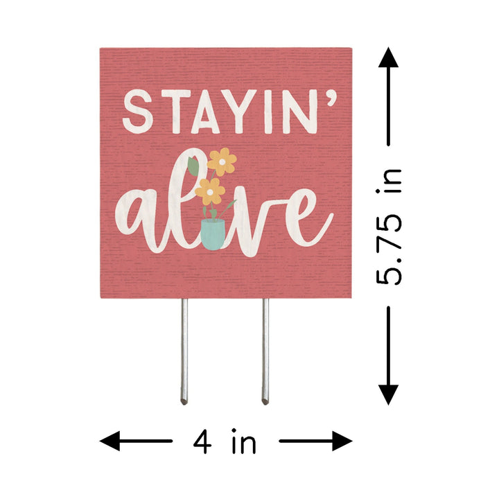 Stayin' Alive Pink