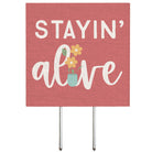 Stayin' Alive Pink