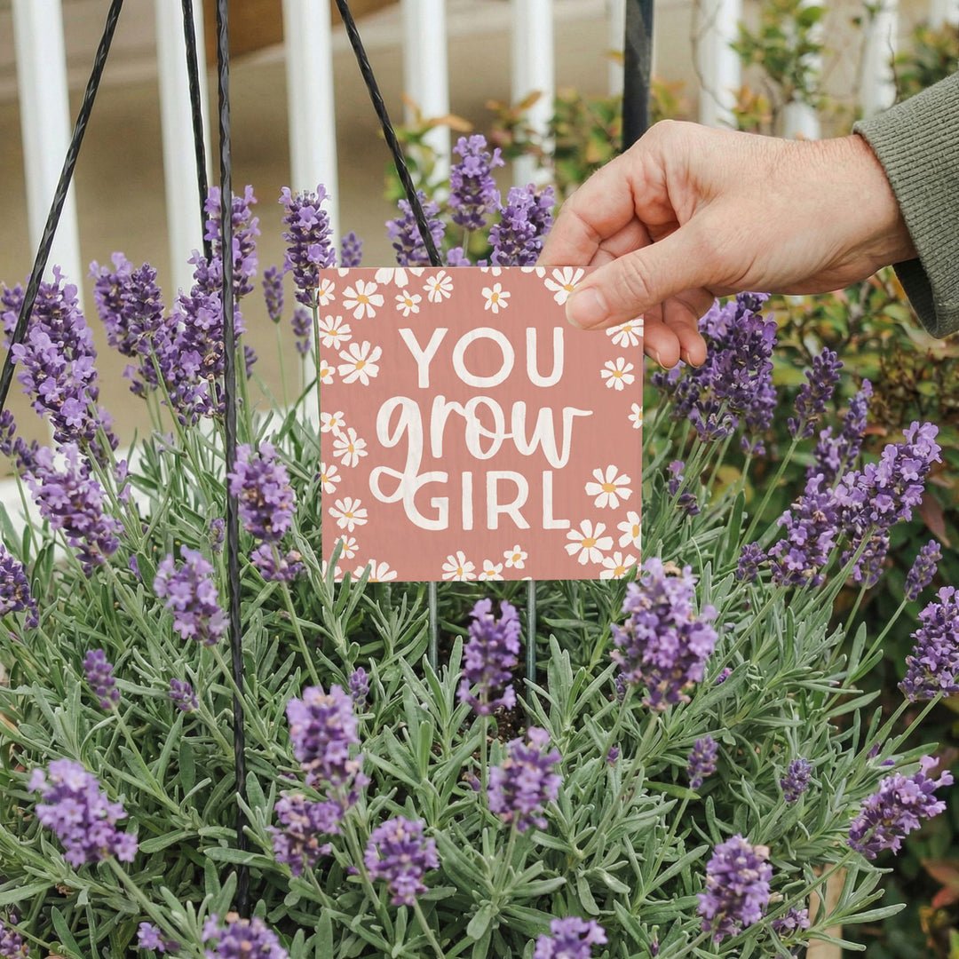 You Grow Girl Pink