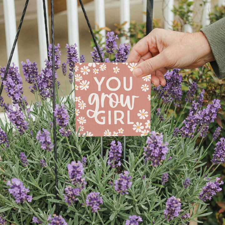 You Grow Girl Pink