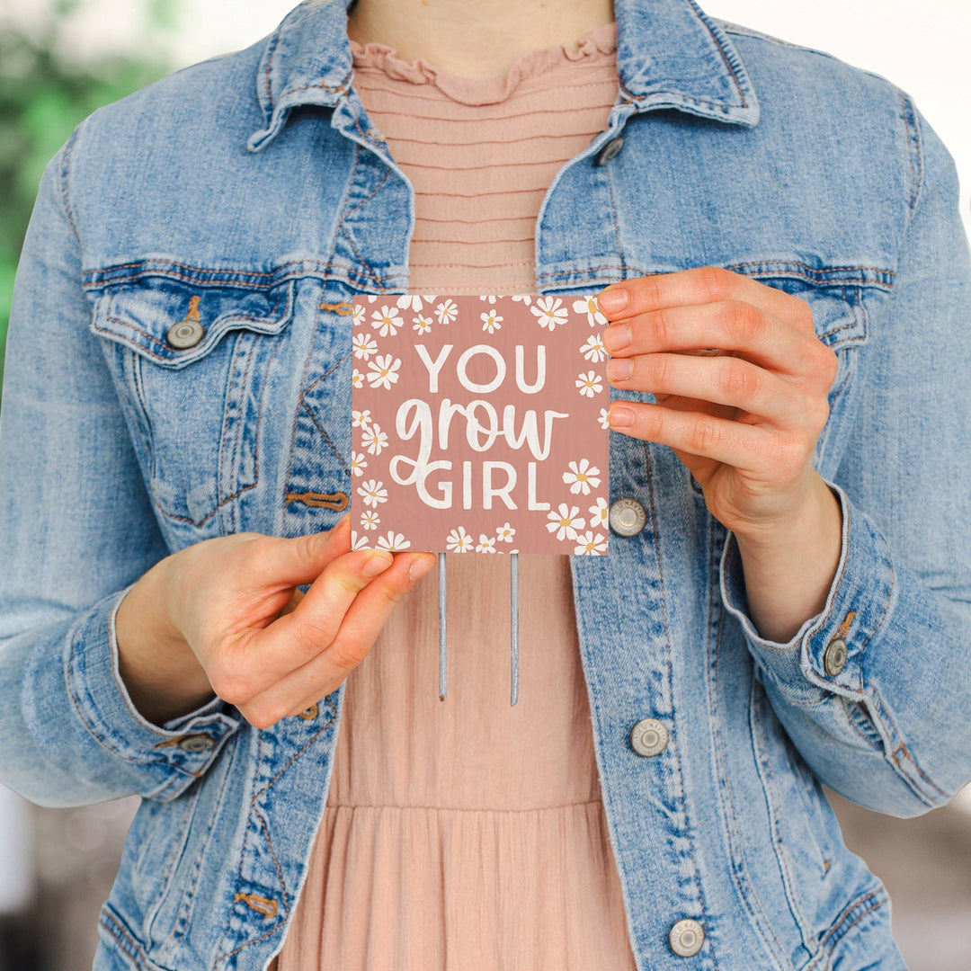 You Grow Girl Pink