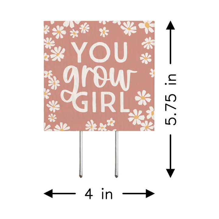 You Grow Girl Pink