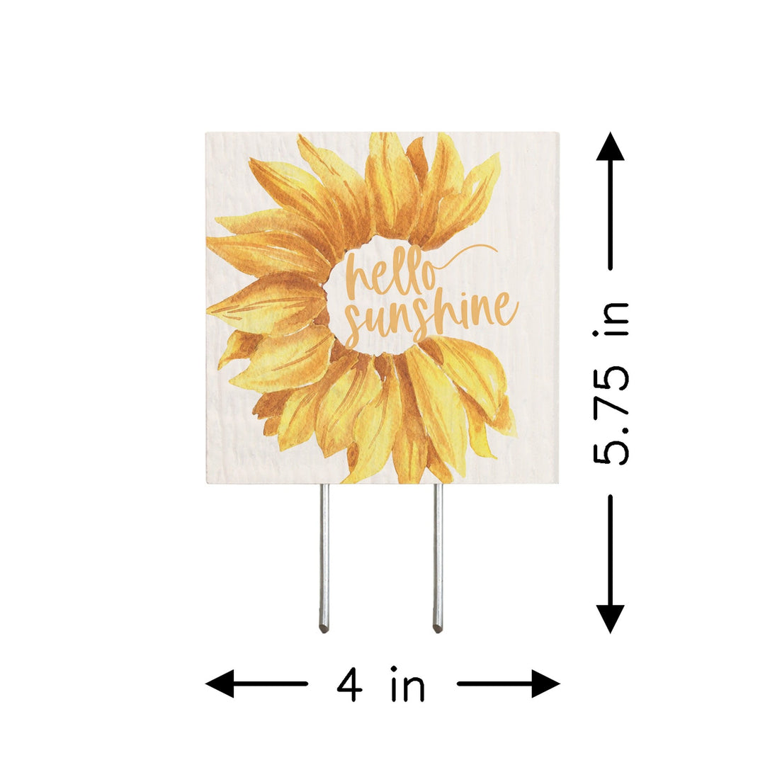 Hello Sunshine Sunflower