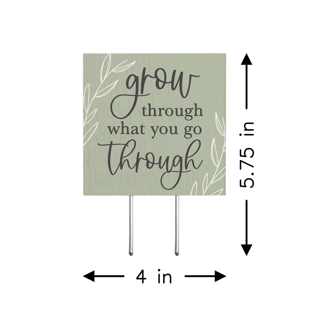 Grow Through Leaves