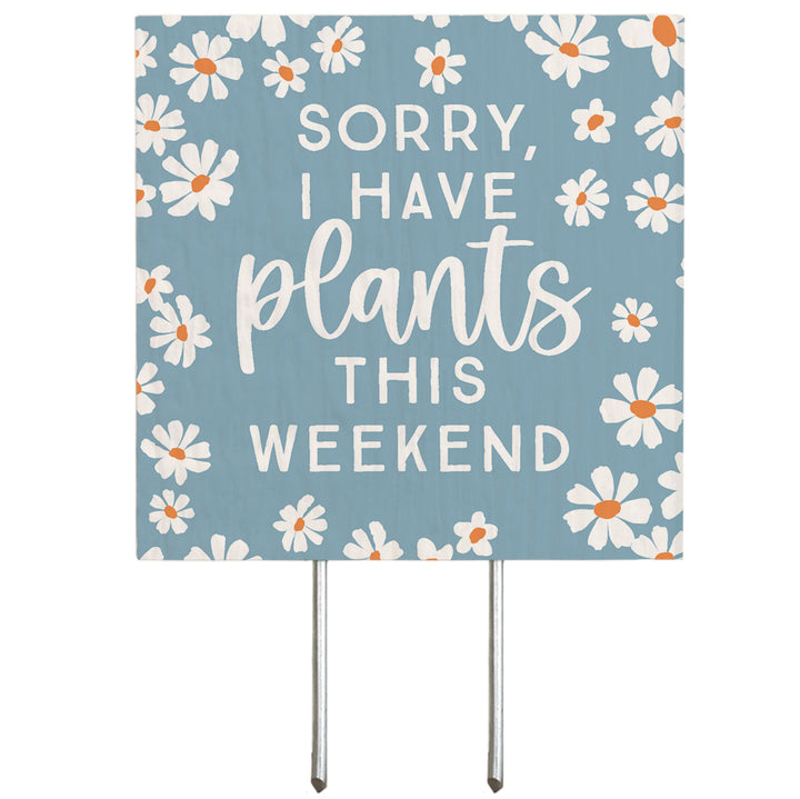 Plants This Weekend