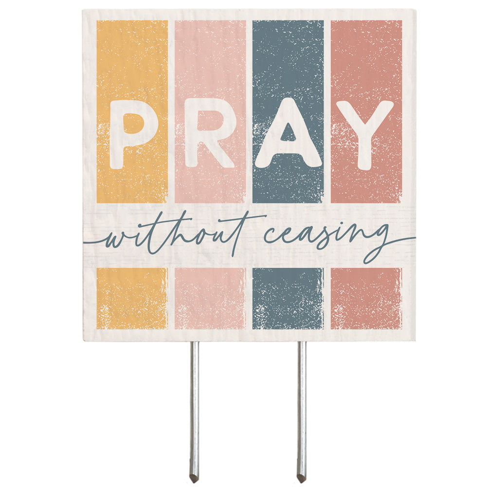 Pray Without Ceasing