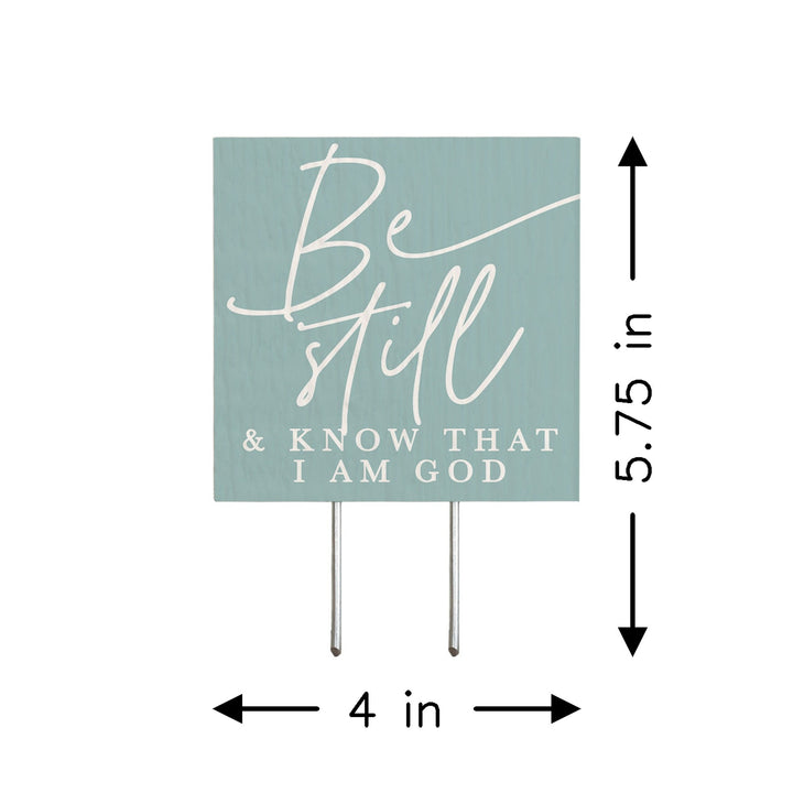 Be Still Blue