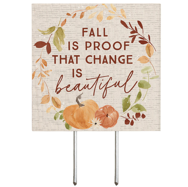 Change Is Beautiful Fall