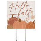 Hello Fall Pumpkins