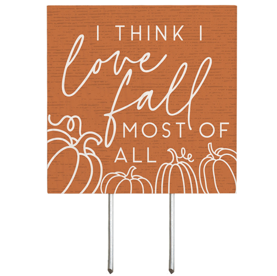 Love Fall Most Orange