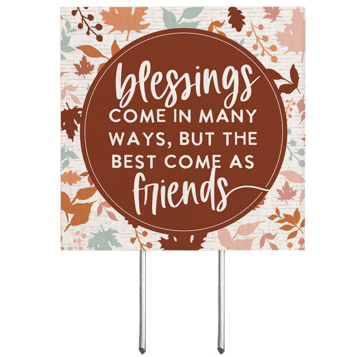 Blessings Friends Leaves PER