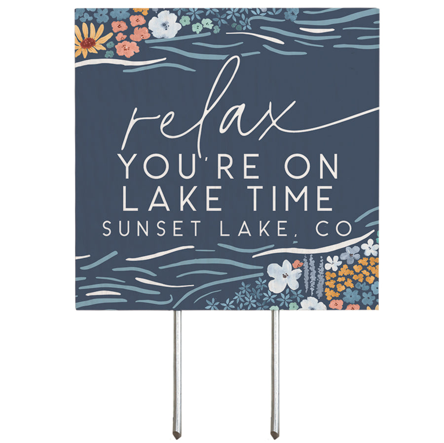 Relax Lake Florals PER LOC