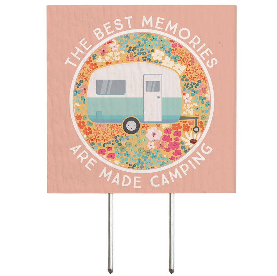 Memories Floral Camper