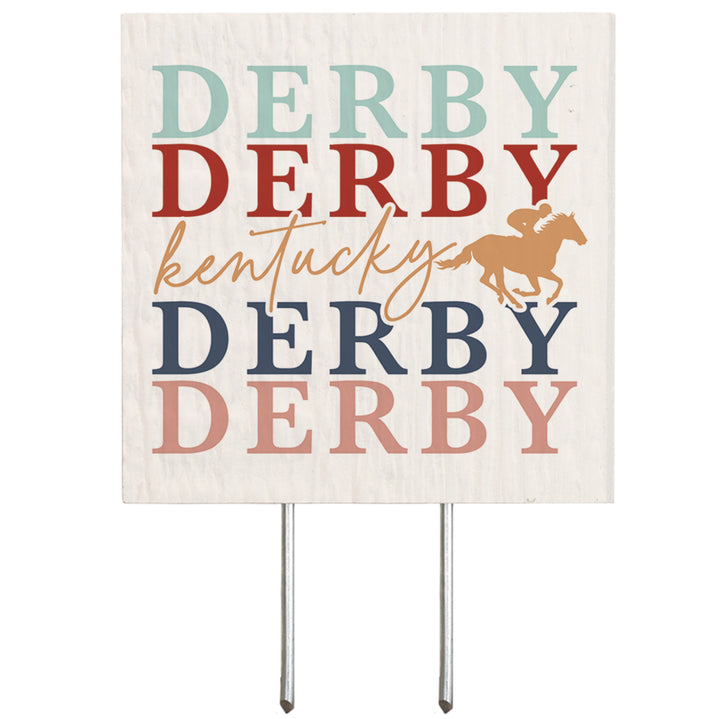 Derby Repeated Horse LOC