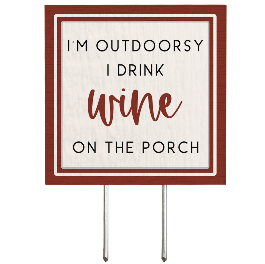 I'm Outdoorsy Wine PER