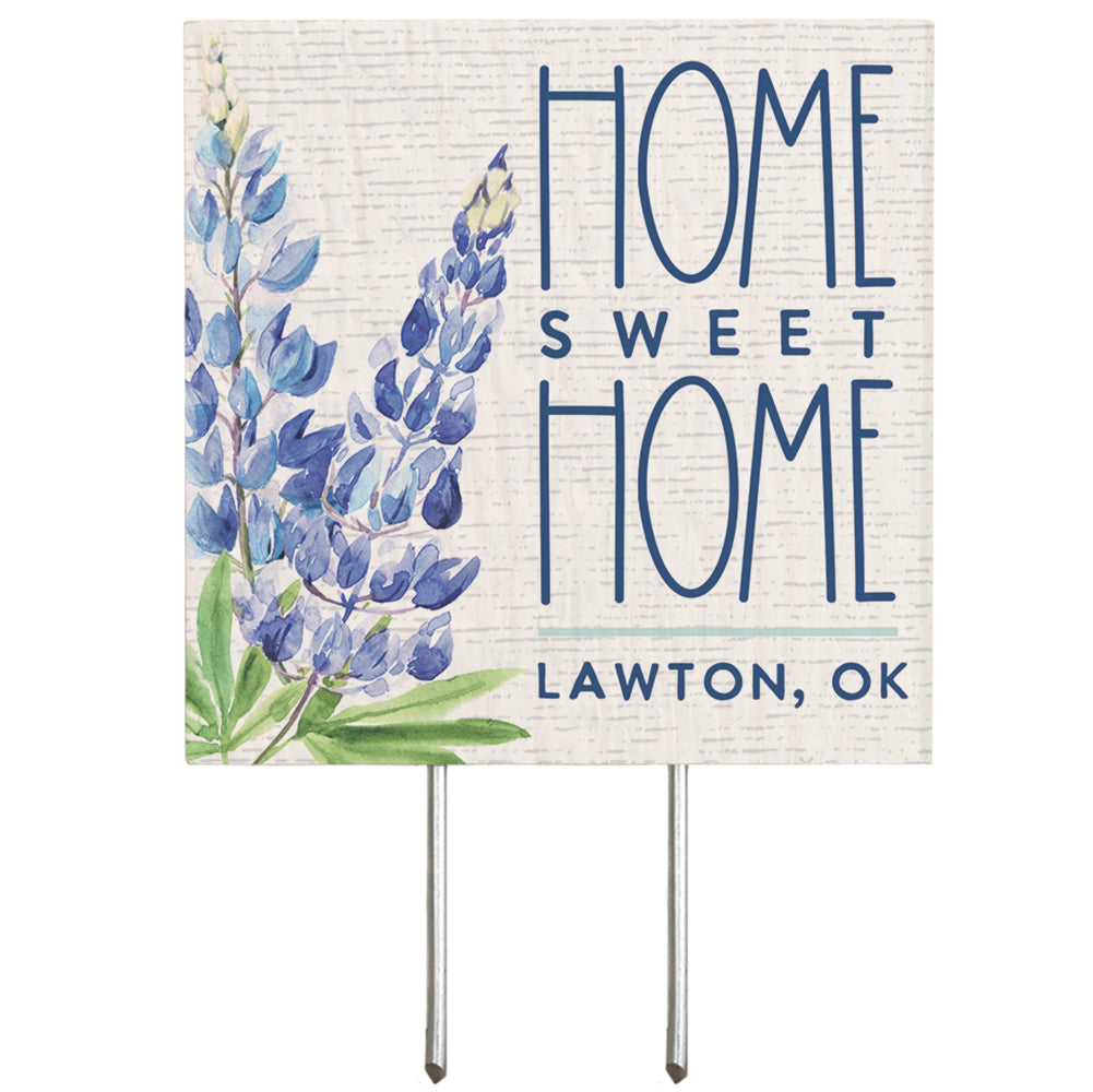 Home Sweet Bluebonnets LOC