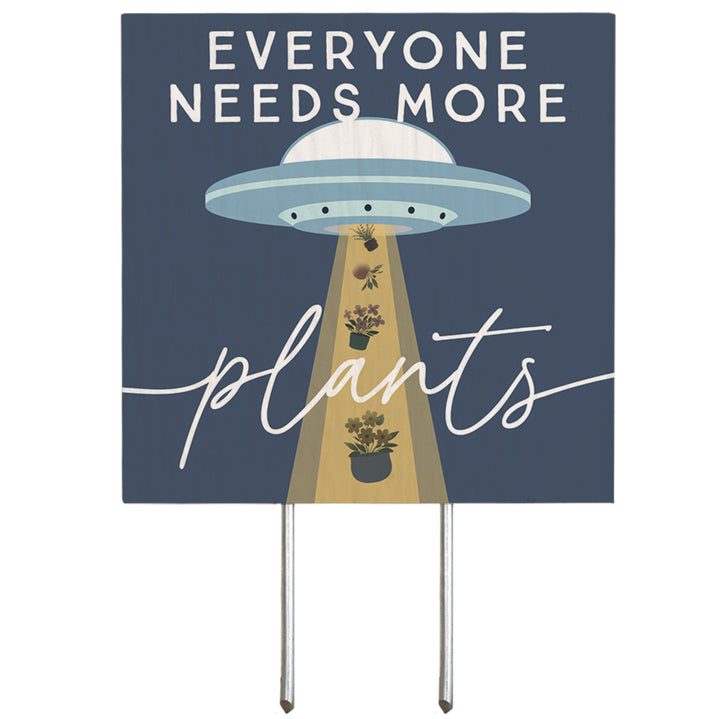 Everyone Plants UFO