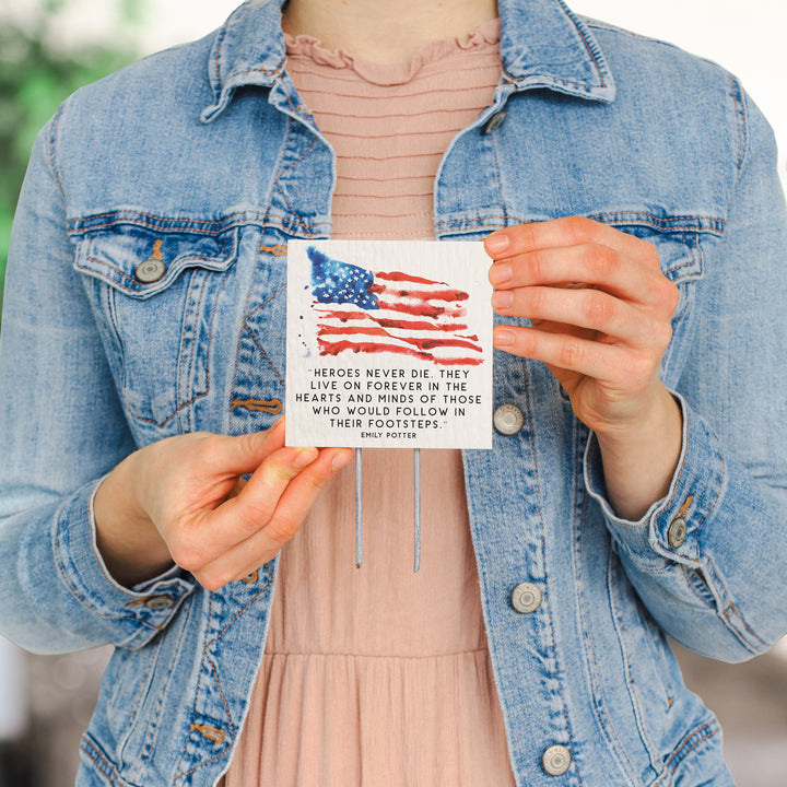 Heroes Never Die