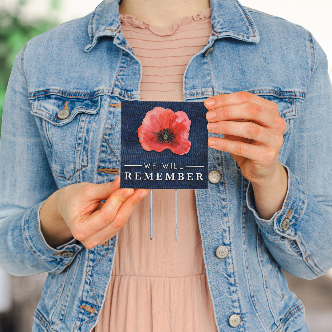 We Remember Poppy