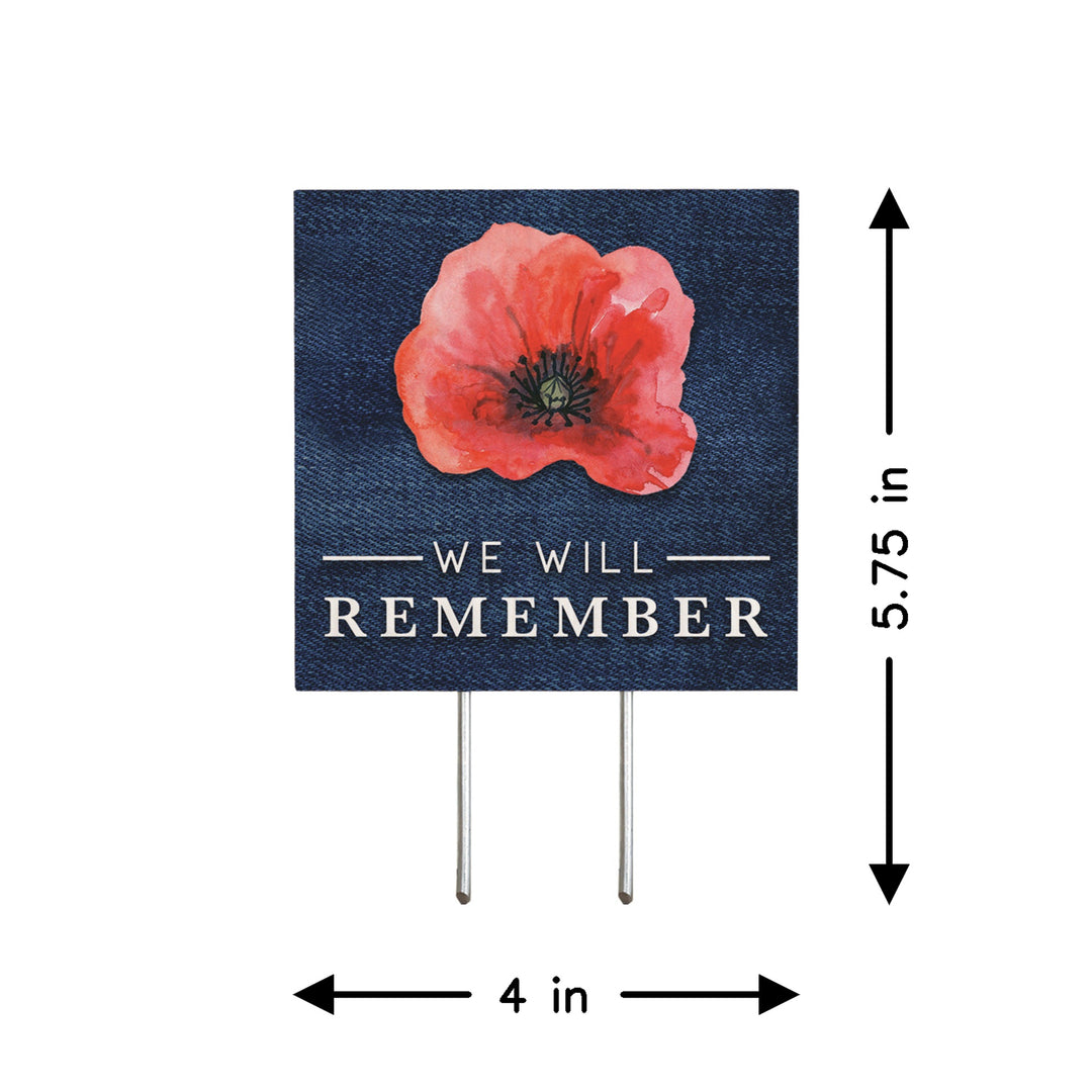 We Remember Poppy