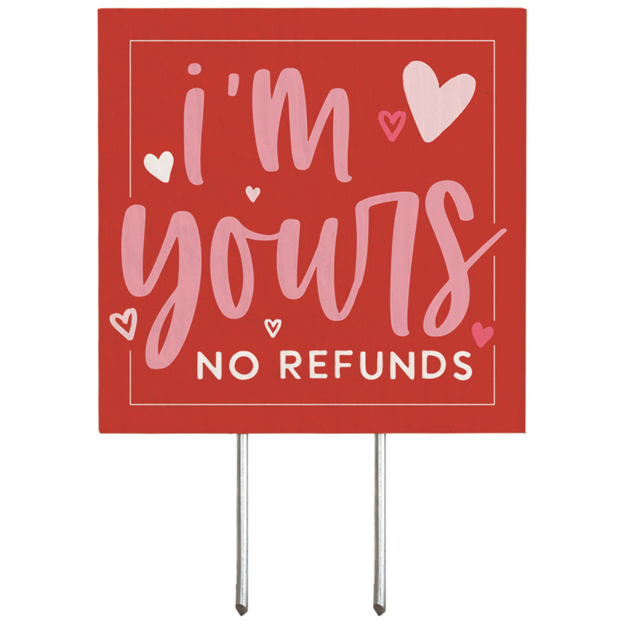 Yours No Refunds