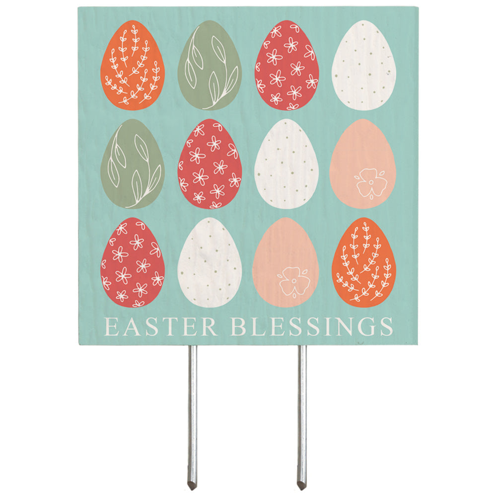 Easter Blessing Eggs