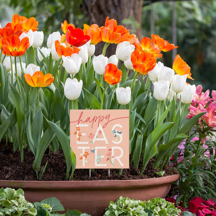 Happy Easter Flowers