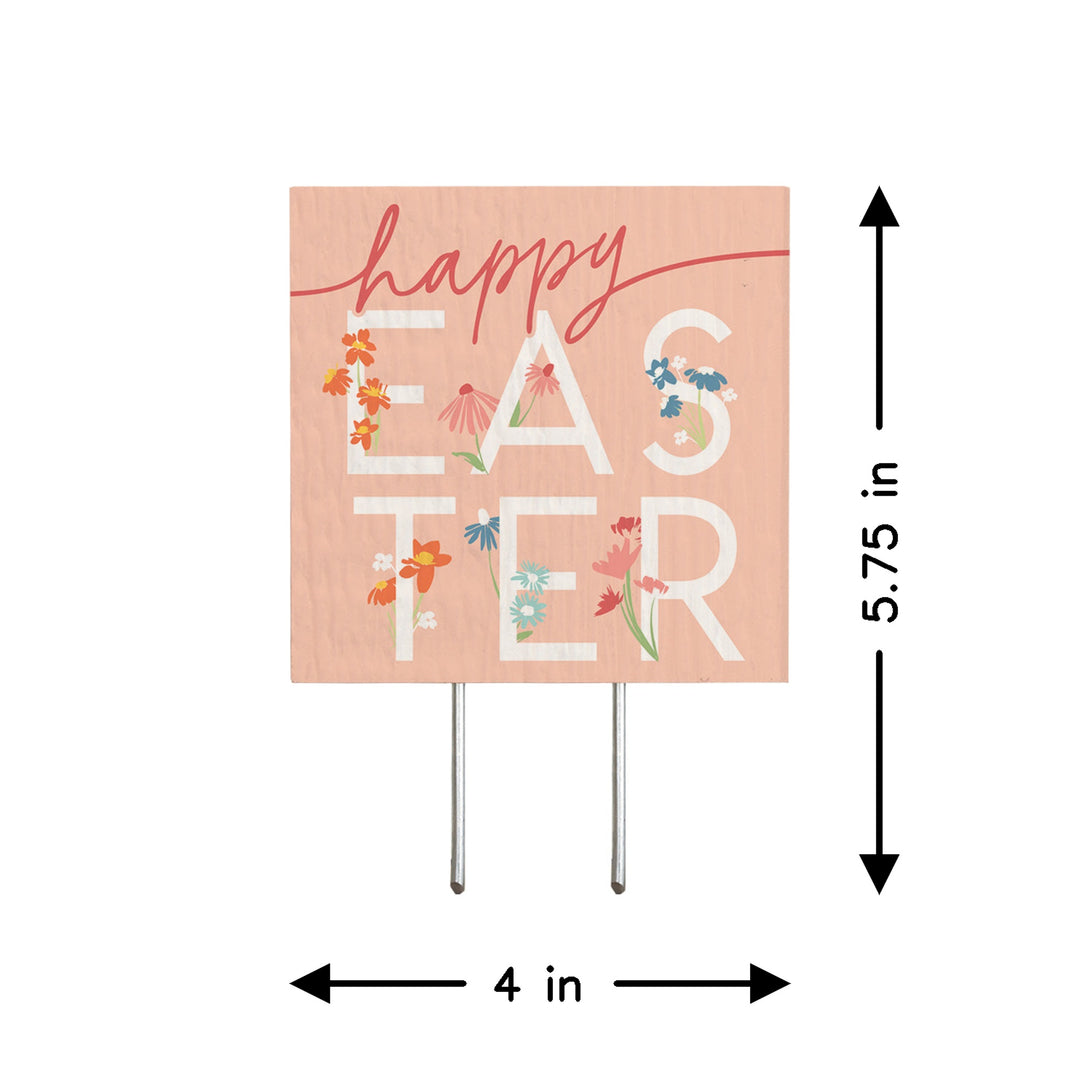 Happy Easter Flowers