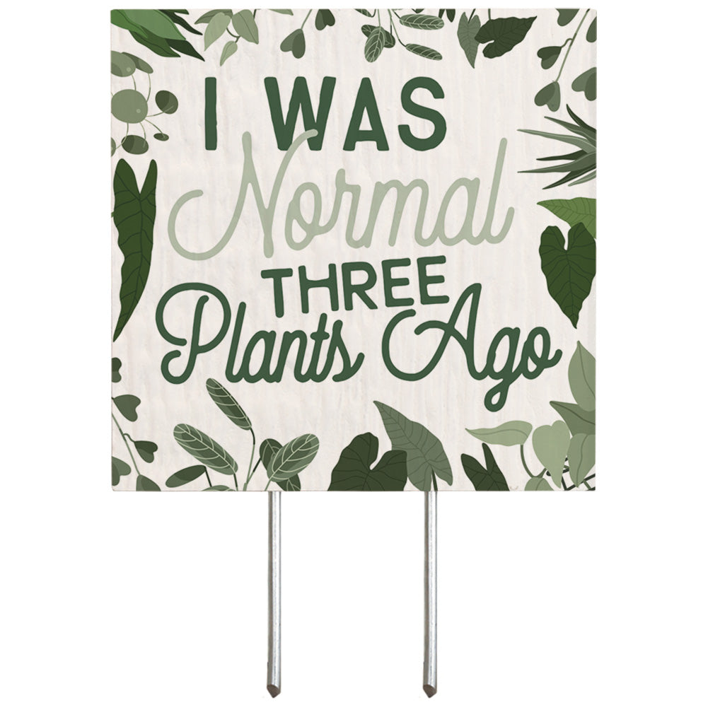 Normal Three Plants