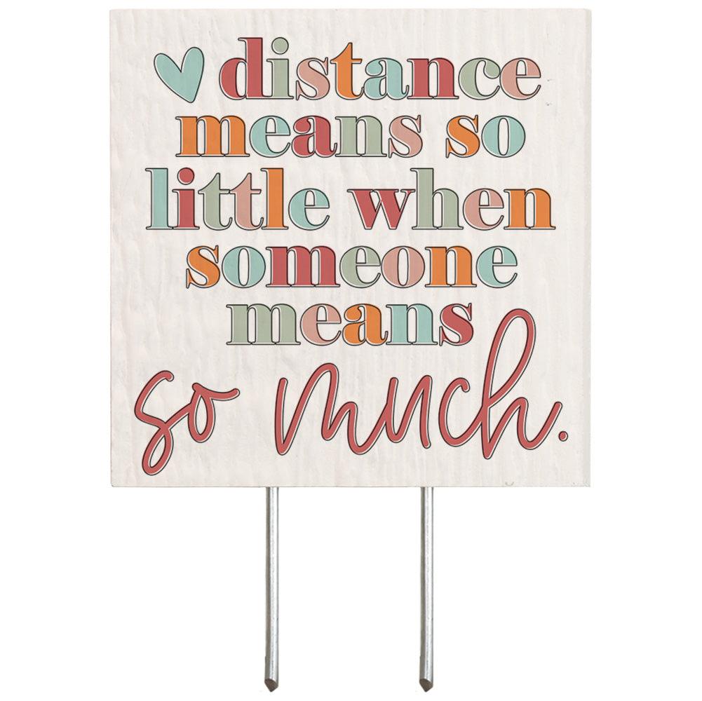 Distance So Much