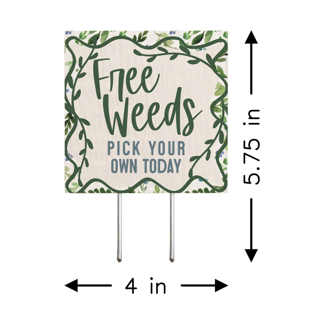 Free Weeds Pick