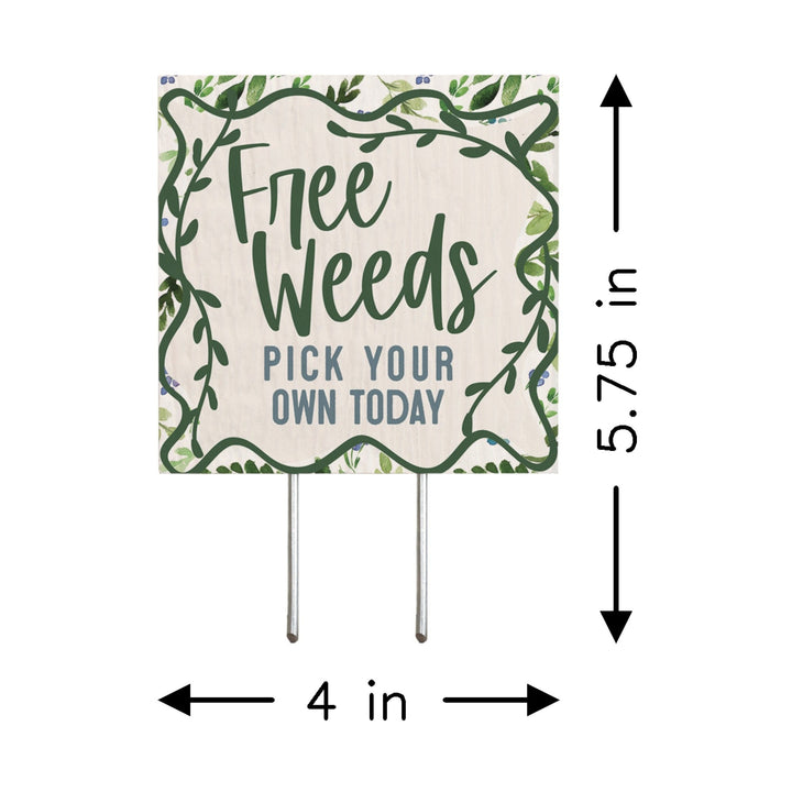 Free Weeds Pick