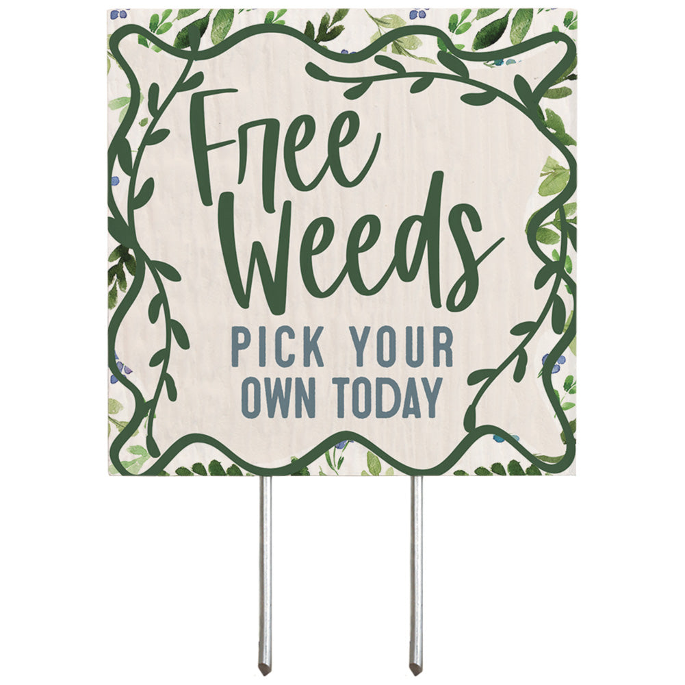 Free Weeds Pick