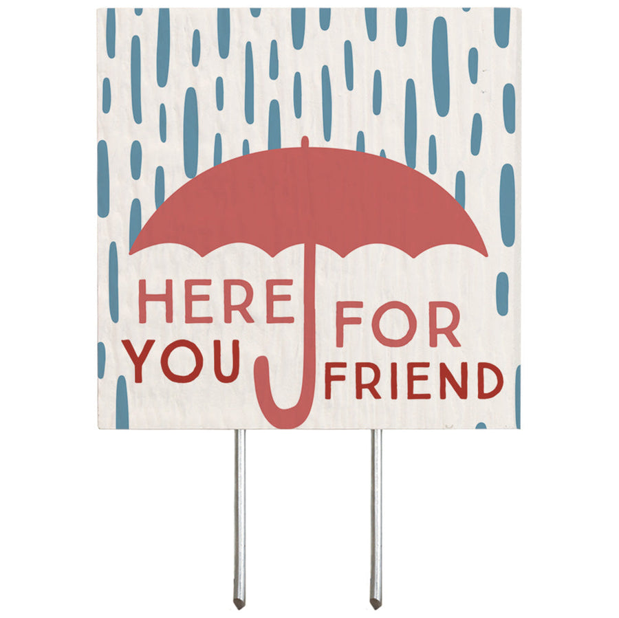 Here For You Rain