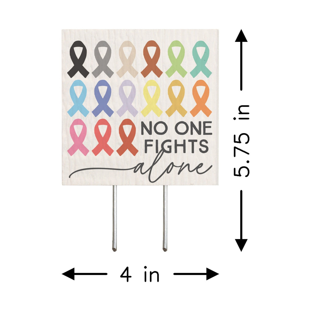 No One Fights Alone