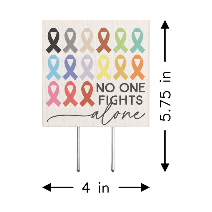 No One Fights Alone