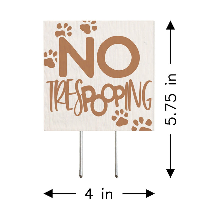 No Trespooping