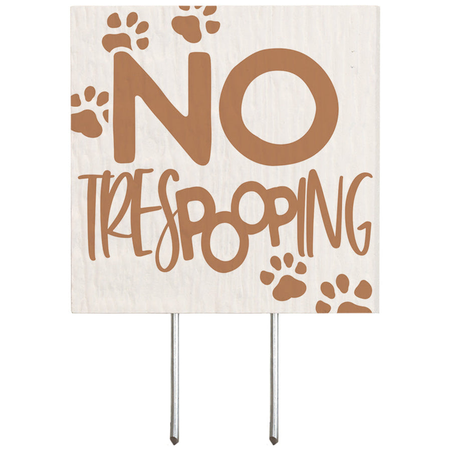 No Trespooping