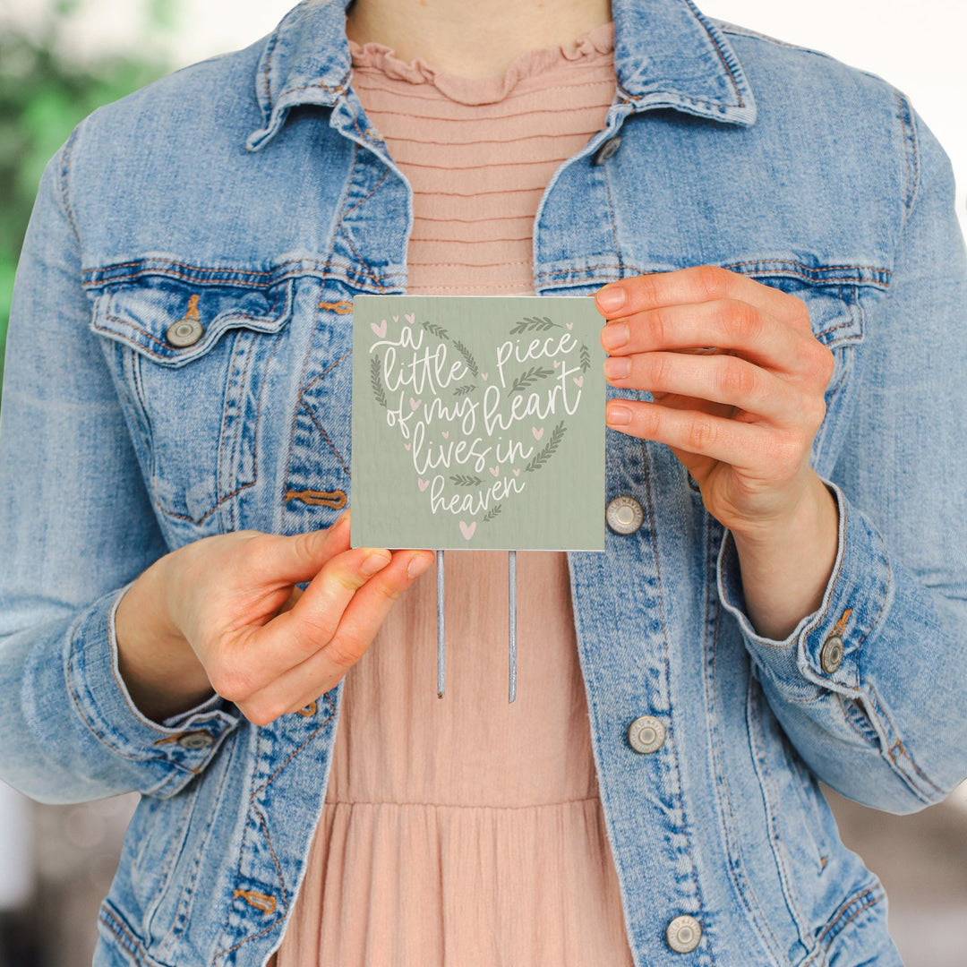 Little Piece Heart Green