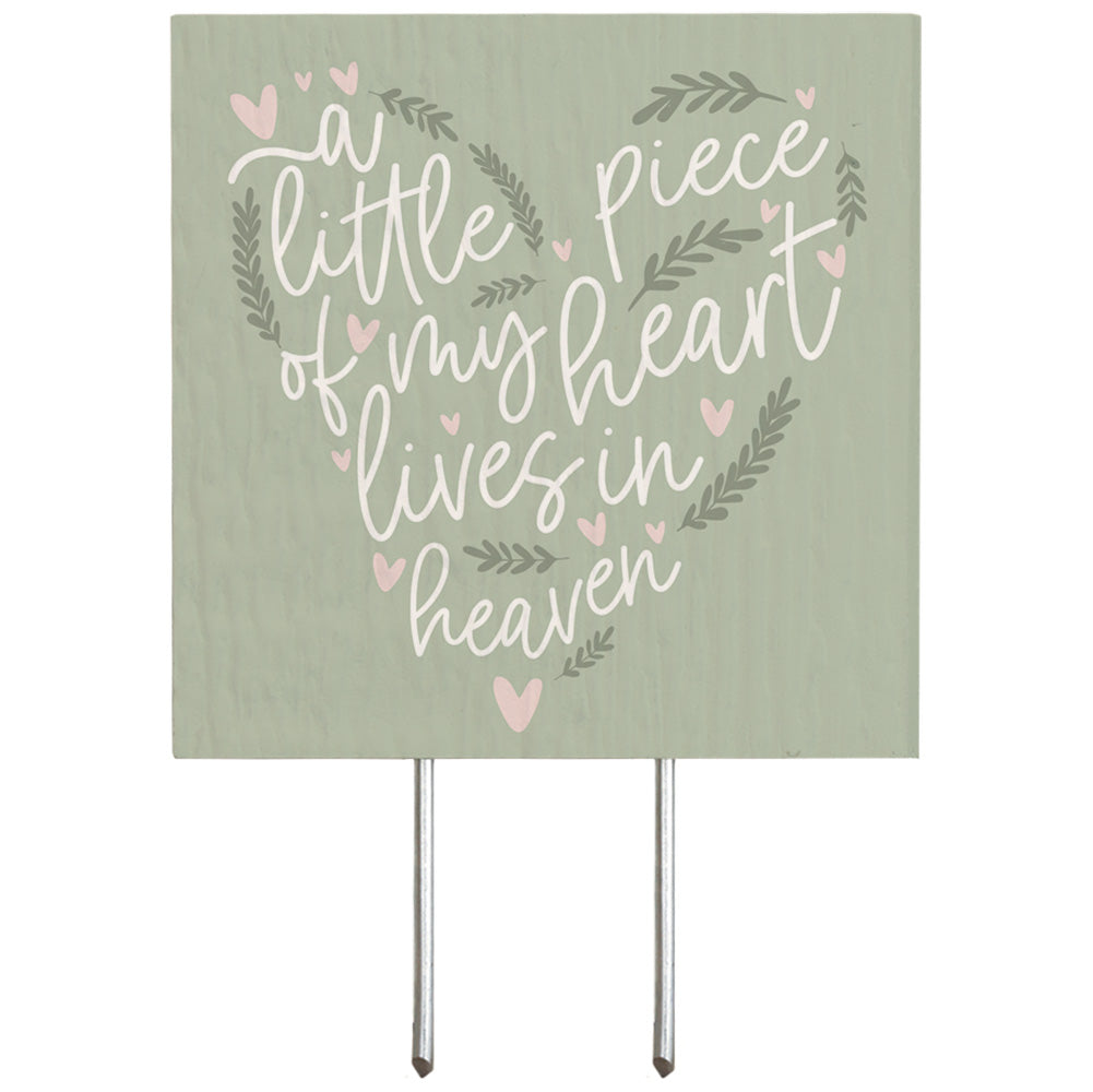 Little Piece Heart Green