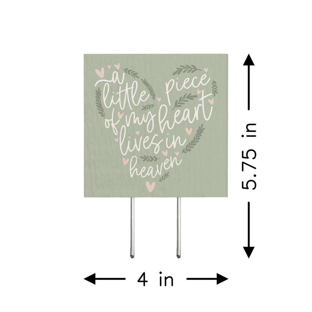 Little Piece Heart Green