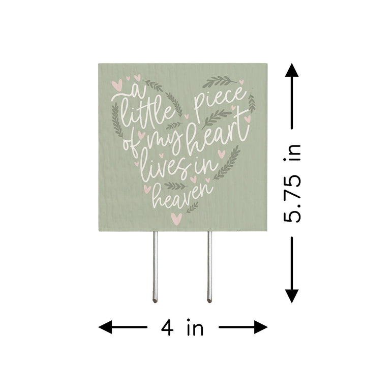 Little Piece Heart Green