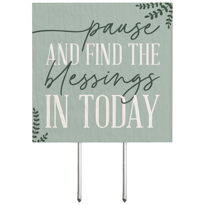 Pause Find Blessings