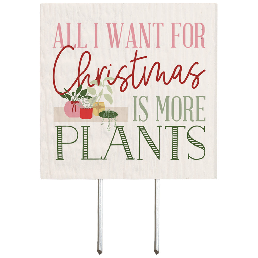 Christmas More Plants