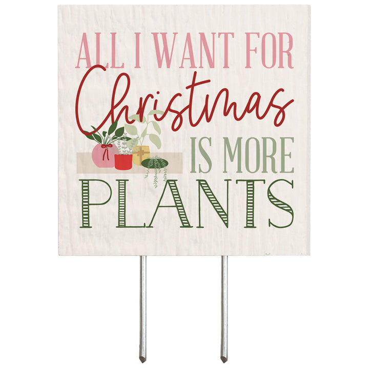 Christmas More Plants