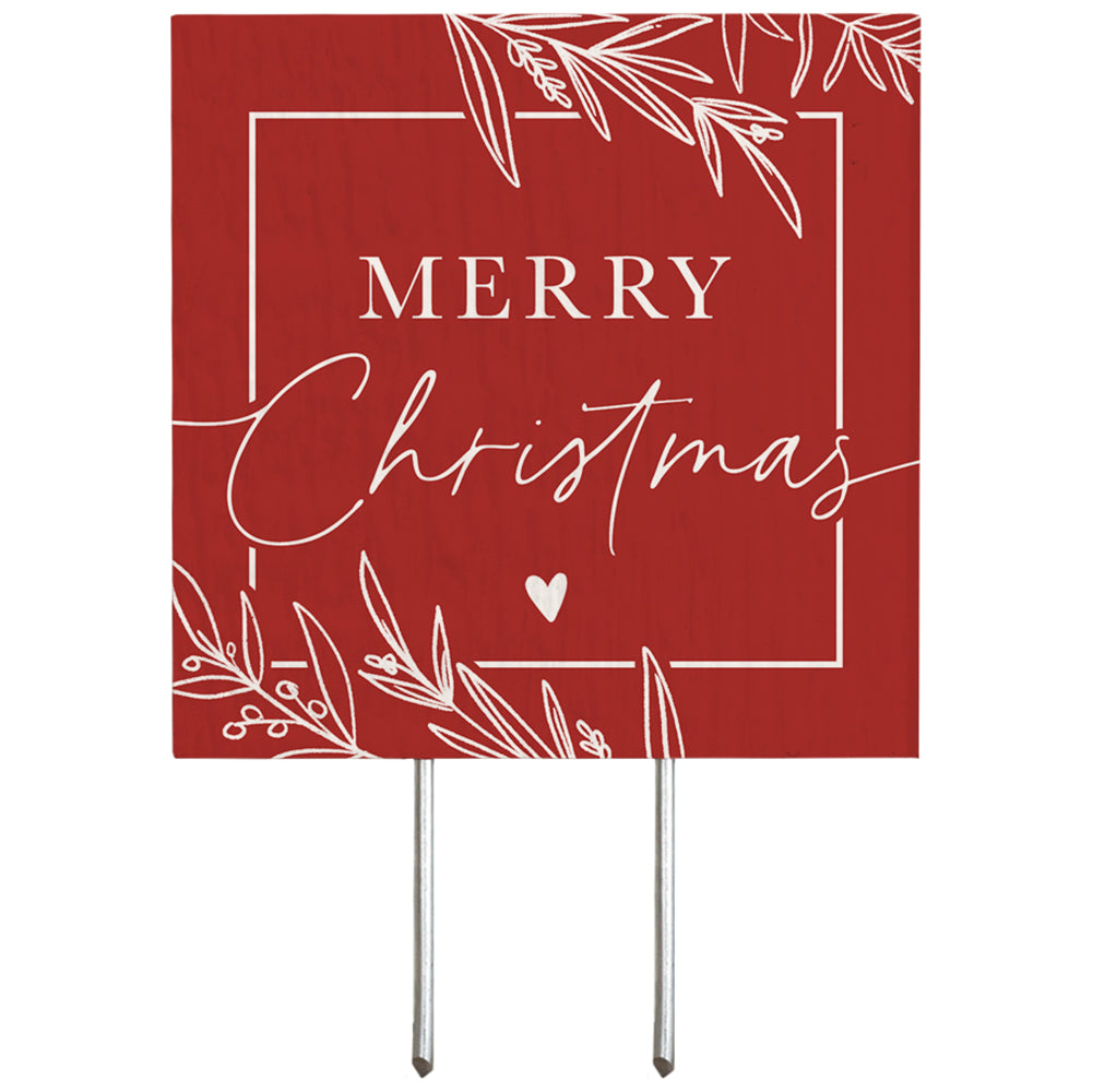 Merry Christmas Red