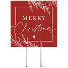 Merry Christmas Red